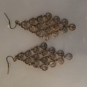 Peace Sign Earrings